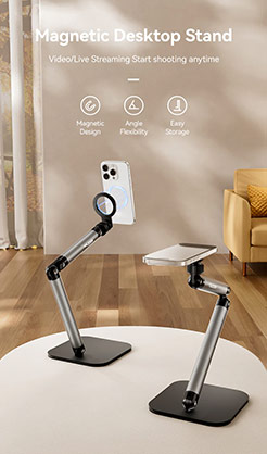 Telesin Magnetic MagSafe Desktop Phone Stand - Best Available Image