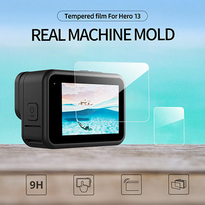Telesin Tempered Screen Protector GoPro Hero 13 - Best Available Image