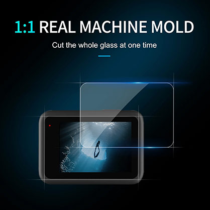 1024199_B.jpg - Telesin Tempered Screen Protector GoPro Hero 13 - Image 2
