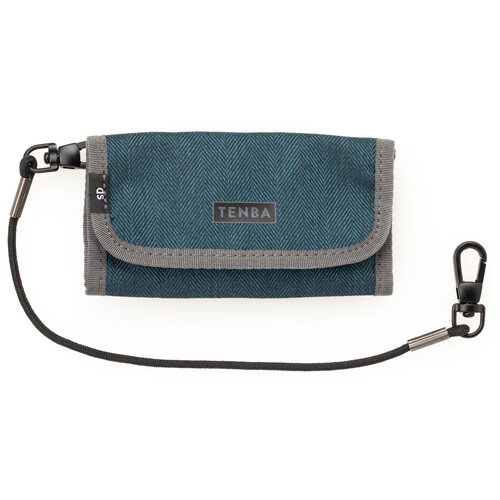 Tenba Tools-Series Reload SD Card Wallet (Blue) - Best Available Image