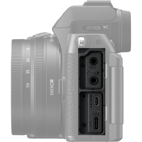 1024469_B.jpg - Nikon Z50 II  Camera  Body - Image 2