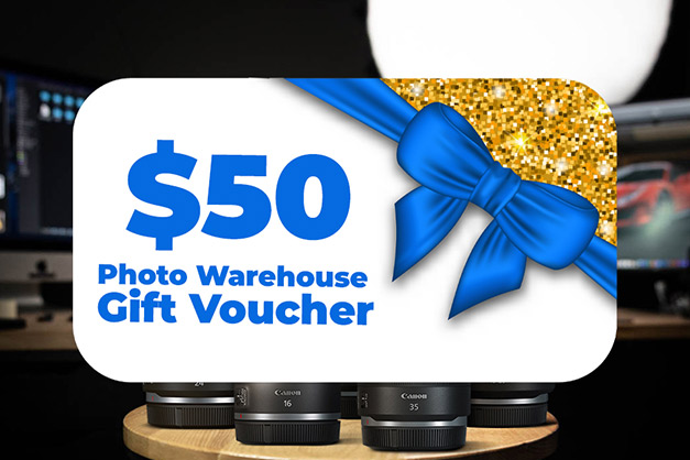 Canon - Bonus Gift Voucher $50 - Best Available Image