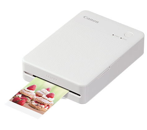 Best image for Canon SELPHY QX20 Printer White