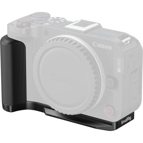 SmallRig L-Shaped Mount Plate with Handle for Canon EOS R50 V (Black) 5429 - Best Available Image