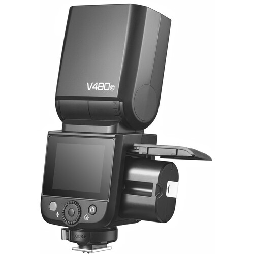 1025029_B.jpg - Godox Ving V480C TTL On-Camera Flash for Canon - Image 2