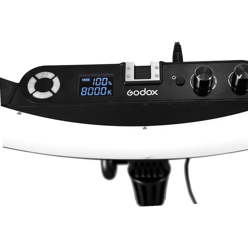 1025069_B.jpg - Godox LR160 Bi-Colour Ring Light - Image 2