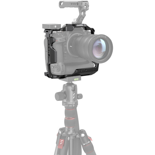 1025079_D.jpg - SmallRig Camera Cage for Nikon Z9 3195 - Image 4