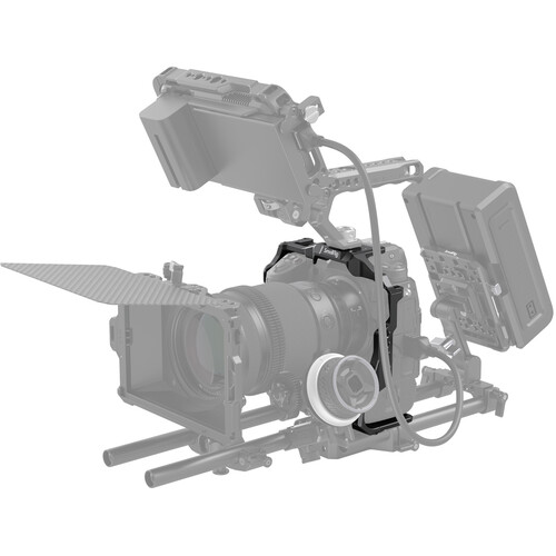 1025079_E.jpg - SmallRig Camera Cage for Nikon Z9 3195 - Image 5