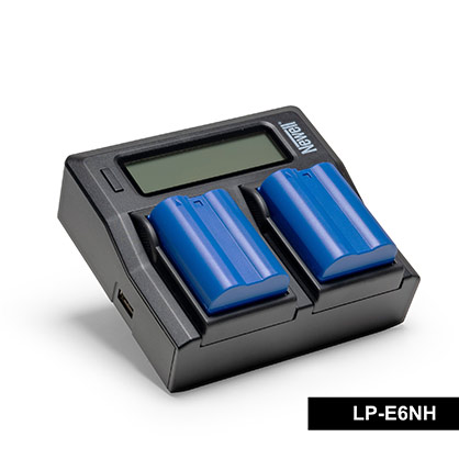 Best image for Newell Supracell Set 1x DC-LCD 2x SupraCell Protect LP-E6NH battery for Canon