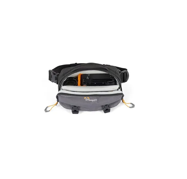 1025189_A.jpg - Lowepro Trekker LT HP 100 Grey Green Line - Image 1