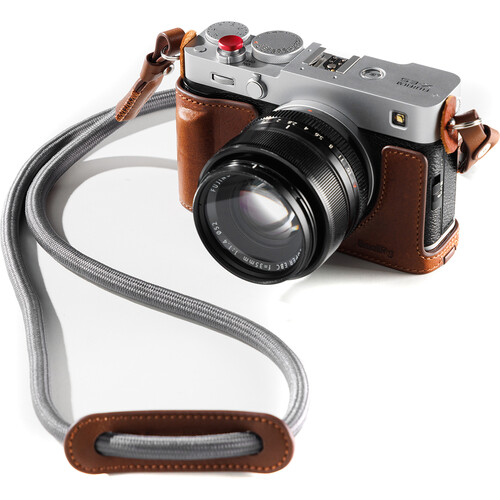 SmallRig Leather Half Case Kit for FUJIFILM X-E5 (Brown) 5449 - Best Available Image
