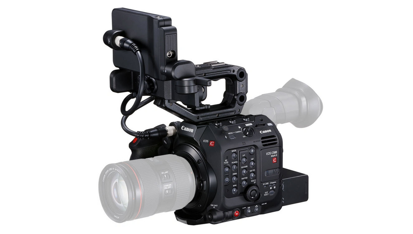 Best image for Canon EOS C500 Mark II 5.9K Full-Frame Camera Body with 512GB Sandisk CFExpress
