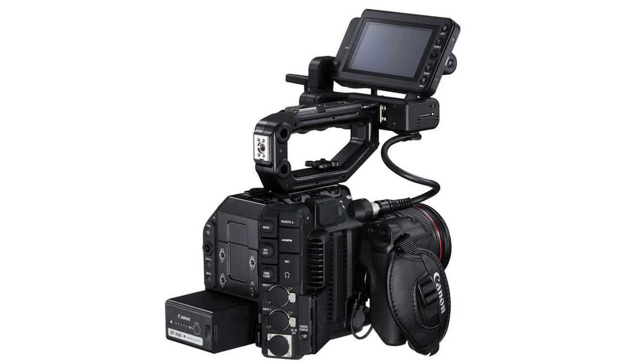 1025229_B.jpg - Canon EOS C500 Mark II 5.9K Full-Frame Camera Body with 512GB Sandisk CFExpress - Image 2