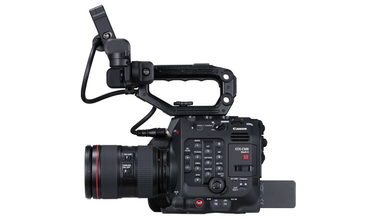 1025229_C.jpg - Canon EOS C500 Mark II 5.9K Full-Frame Camera Body with 512GB Sandisk CFExpress - Image 3