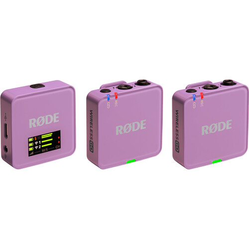 Best image for RODE Wireless GO III (Gen 3) Wireless Microphone / Recorder Lilac