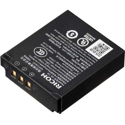 Best image for Ricoh DB-120 Battery (1800mAh)