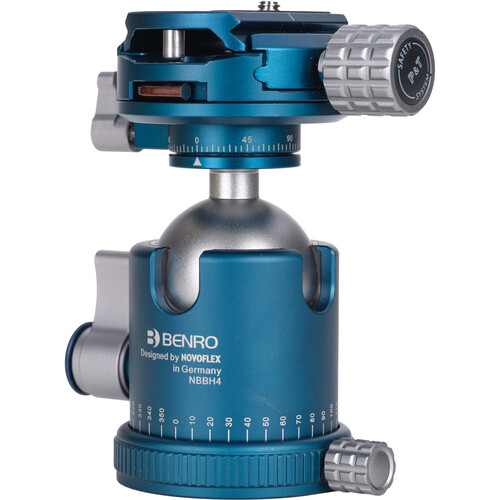 1025269_B.jpg - Benro NOVOFLEX NBBH Series 4 Ball Head - Image 2