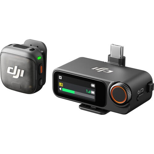 Best image for DJI Mic 3 Compact Wireless Microphone System/Recorder