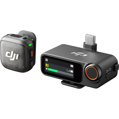 Best image for DJI Mic 3 Compact Wireless Microphone System/Recorder