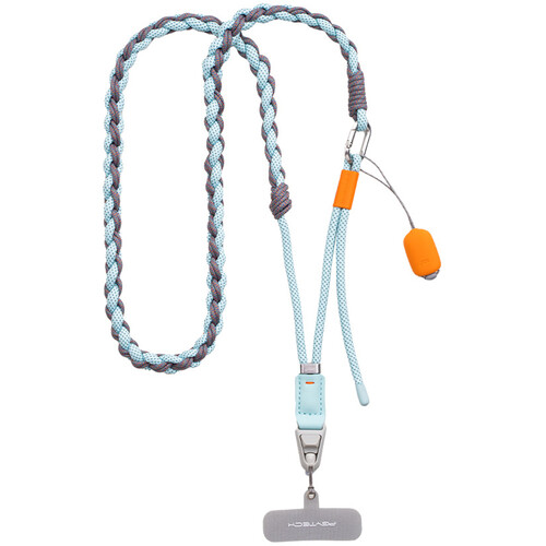 Best image for PGYTECH LinkGo Phone Photography Braided Strap (Sea Blue)