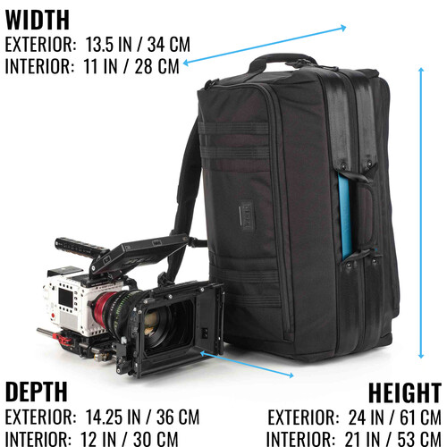 1025319_B.jpg - Tenba Cineluxe V2 Backpack 24 (Black, 45L) - Image 2