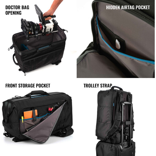 1025319_D.jpg - Tenba Cineluxe V2 Backpack 24 (Black, 45L) - Image 4