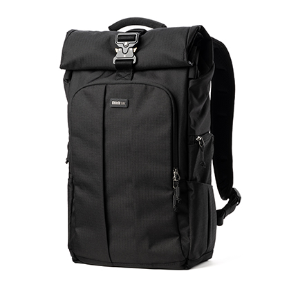 Best image for Think Tank Photo FocusPoint Rolltop Camera Backpack (Asphalt Black, 30L)