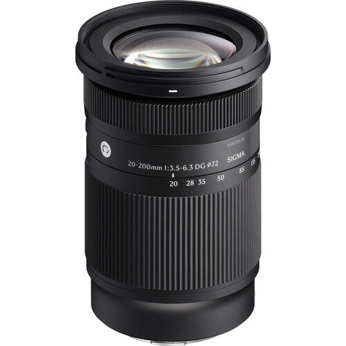 Sigma L Mount 20-200mm f/3.5-6.3 DG Contemporary Lens - Best Available Image