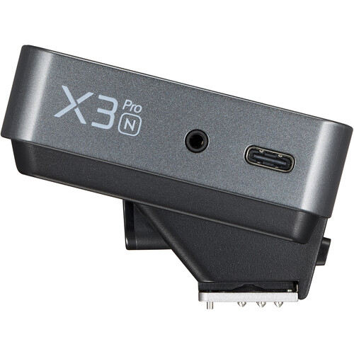 1025479_D.jpg - Godox X3Pro N Touchscreen TTL Wireless Flash Trigger for Nikon - Image 4