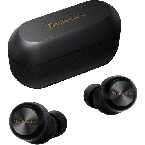 Technics EAH-AZ100 Reference-Class True Wireless Earbuds (Black) - Best Available Image