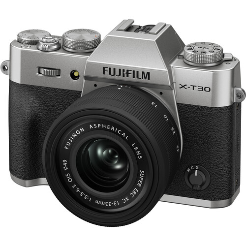 FUJIFILM X-T30 III Mirrorless Camera with 13-33mm f/3.5-6.3 Lens (Silver) - Best Available Image
