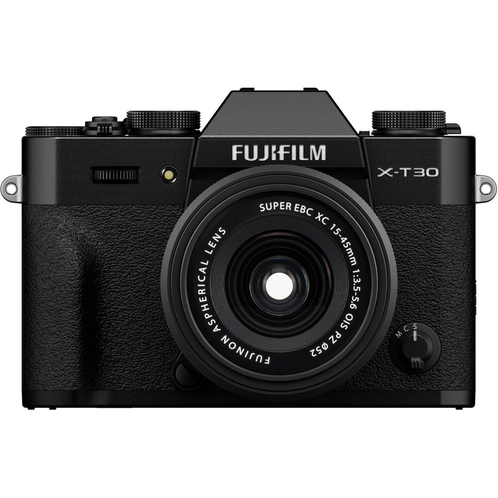 Best image for Fujifilm X-T30 III with XC 15-45mm Lens Kit in Black