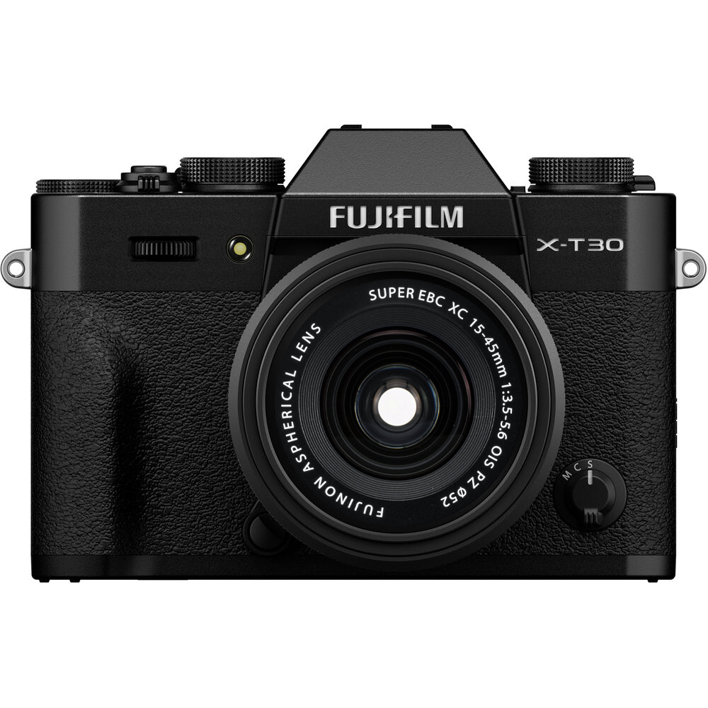 Best image for Fujifilm X-T30 III with XC 15-45mm Lens Kit in Black
