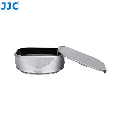 1025859.jpg - JJC Lens Hood Fujifilm X100 VI Silver - Thumbnail