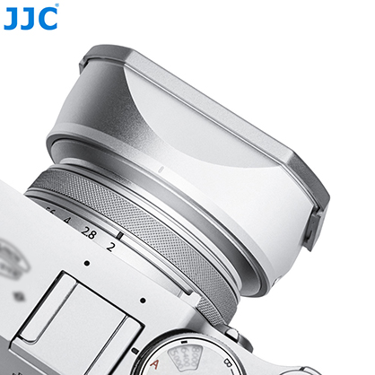 1025859_E.jpg - JJC Lens Hood Fujifilm X100 VI Silver - Image 5
