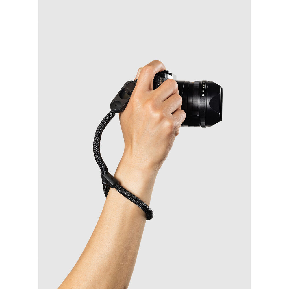 1026049_A.jpg - Peak Design Cuff Rope Camera Wrist Strap (Black) - Image 1