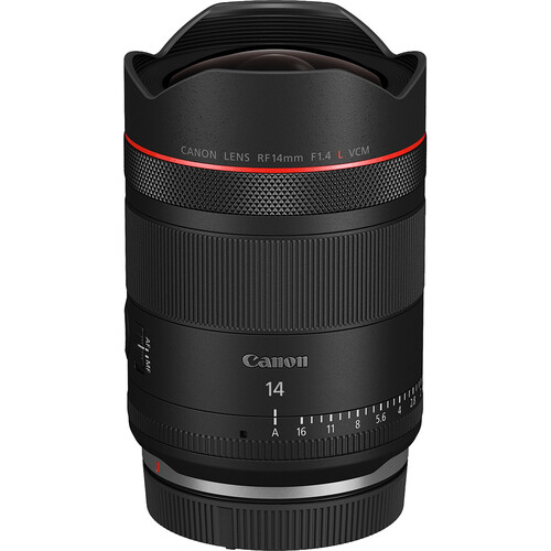Canon RF 14mm f/1.4 L VCM Lens - Best Available Image
