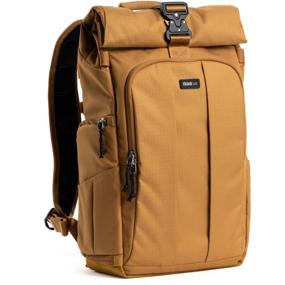 Best image for ThinkTank FocusPoint Rolltop Camera Backpack (Golden Hour, 22L)