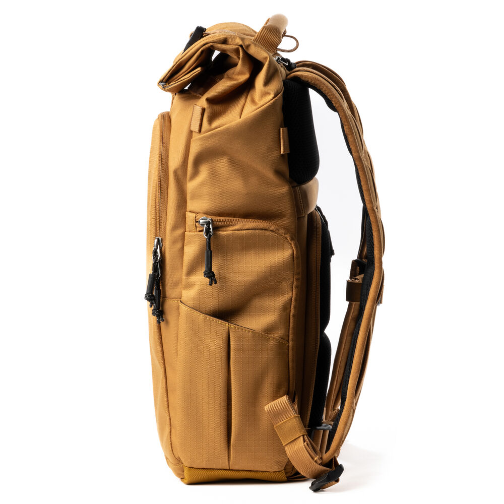 1026169_C.jpg - ThinkTank FocusPoint Rolltop Camera Backpack (Golden Hour, 22L) - Image 3