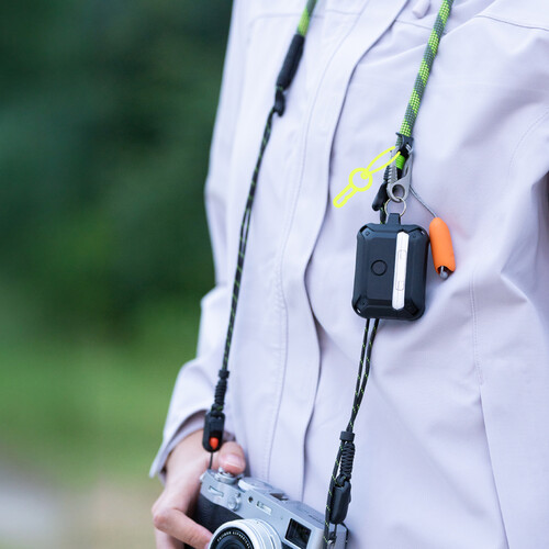 1026179_A.jpg - PGYTECH Camera Shoulder Strap Slim (Wilderness Green) - Image 1