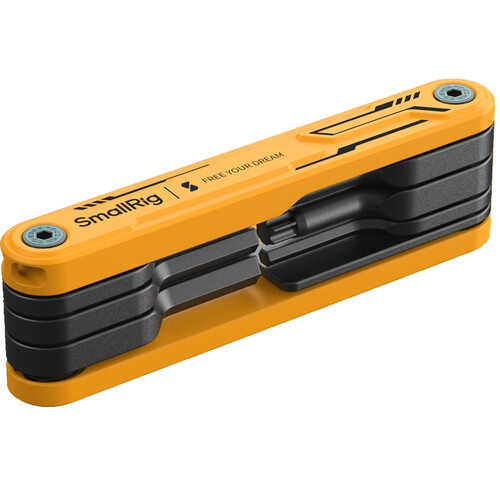 SmallRig Foldable Multi-Tool Kit (Bumblebee Edition) 5517 - Best Available Image