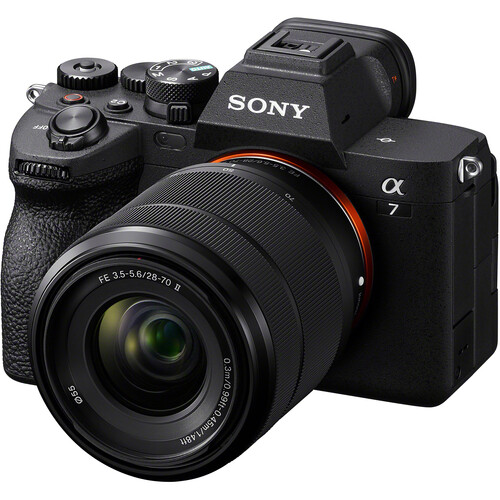 Sony a7 IV with 28-70mm f/3.5-5.6 II Lens - Best Available Image