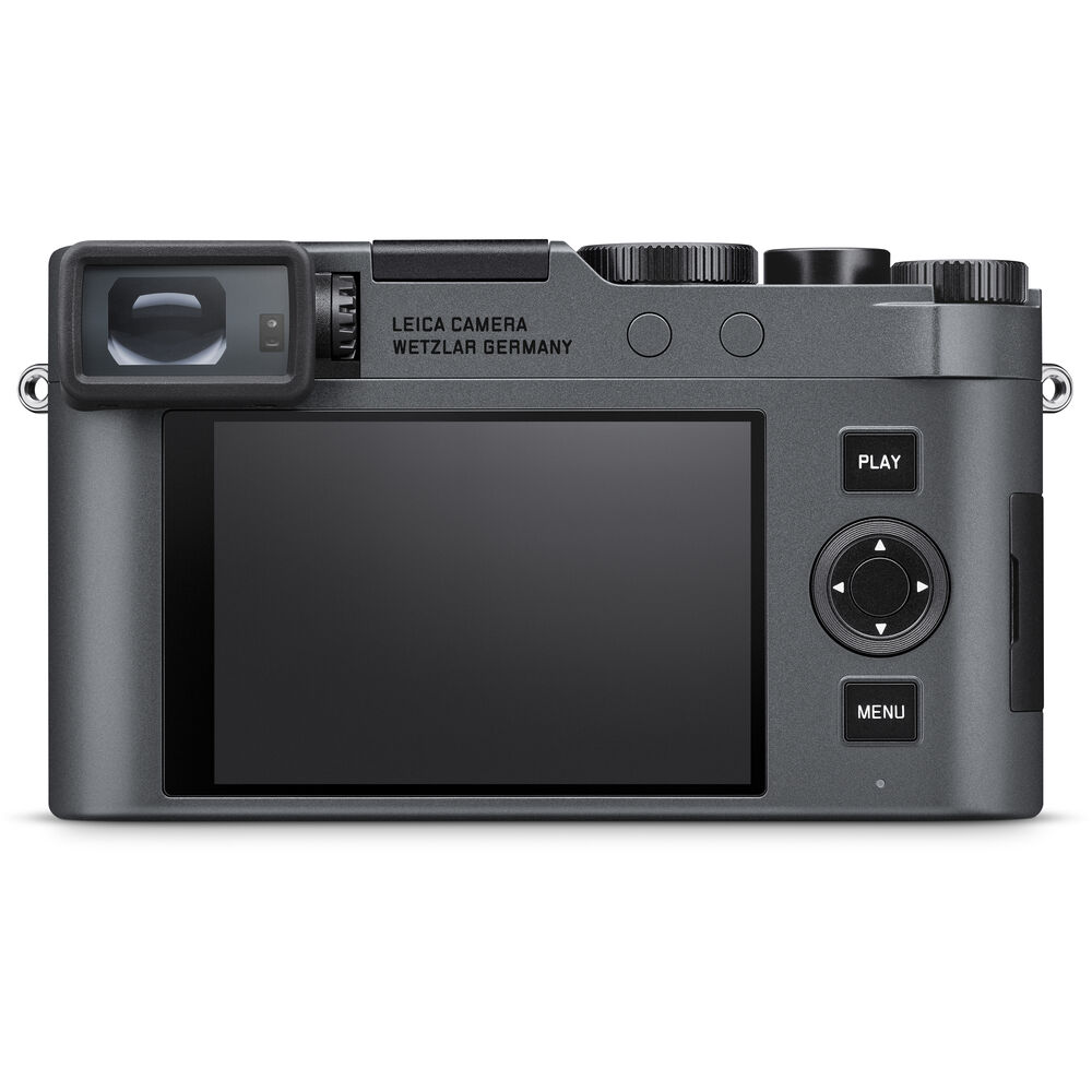 1026419_A.jpg - Leica D-Lux 8 Digital Camera Metal Grey - Image 1