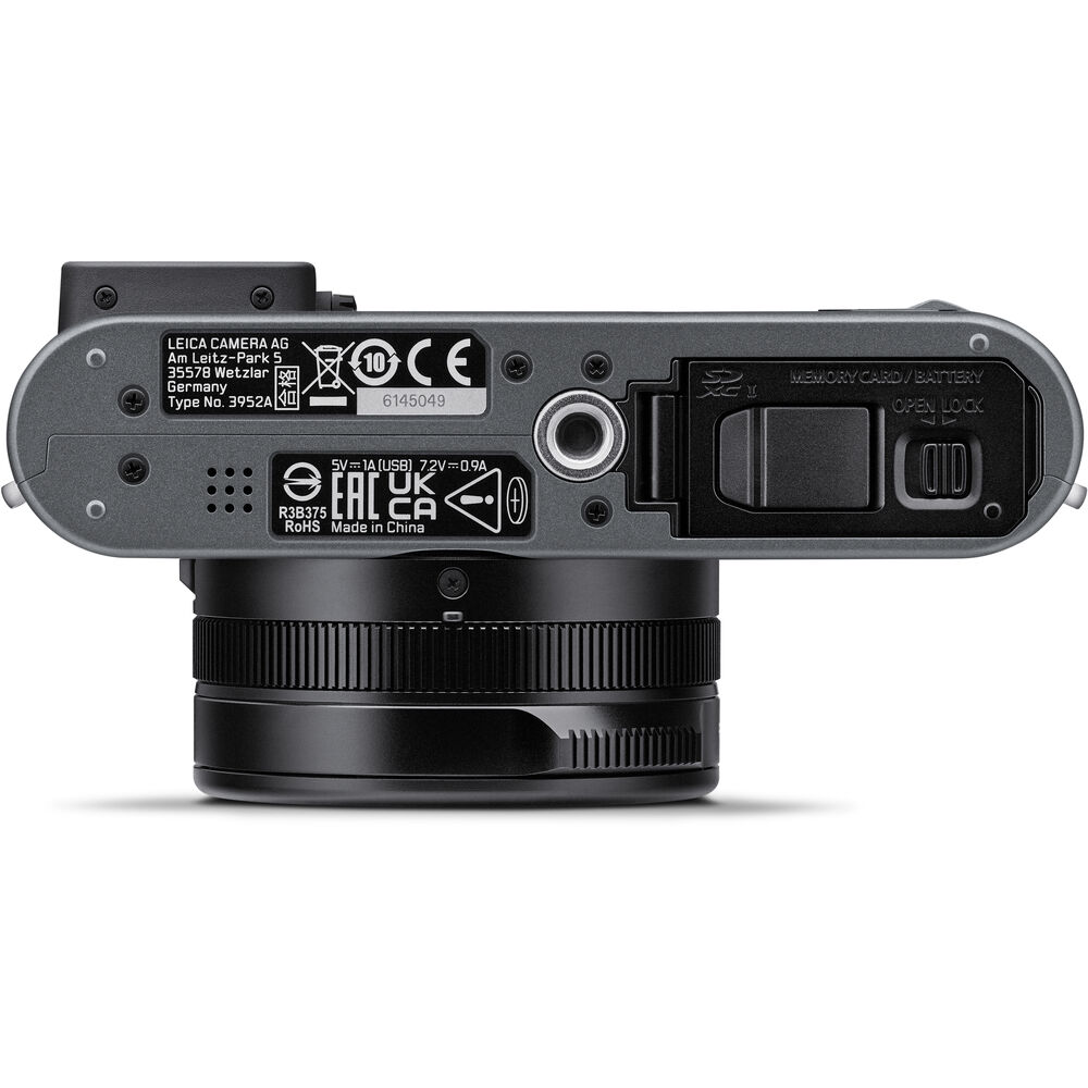 1026419_C.jpg - Leica D-Lux 8 Digital Camera Metal Grey - Image 3