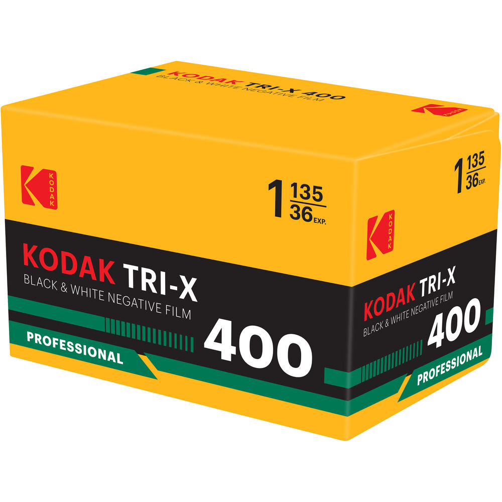 Best image for Kodak Professional Tri-X 400 Black and White Negative Film 35mm 36 Exposures