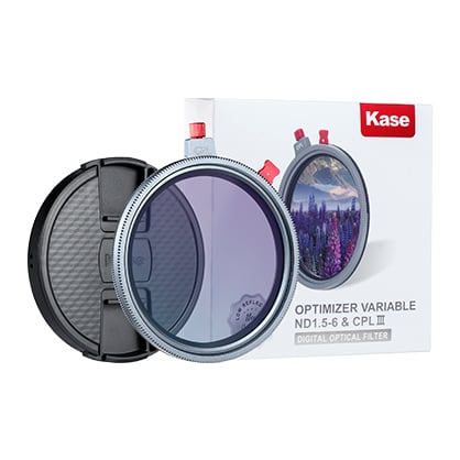 Best image for Kase Screw-in Variable ND  &  CPL Filter 1.5-6 stop MK III 67mm (72mm Cap)