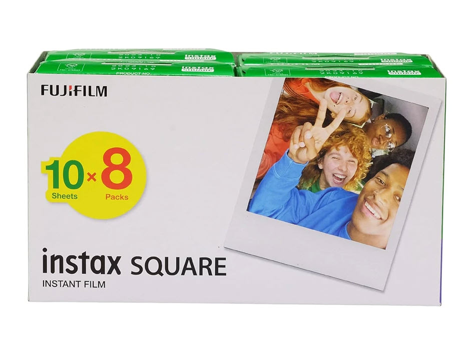 Best image for Fuji Instax Square Film 80pk