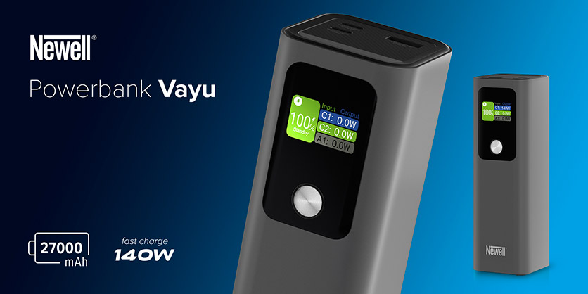 Newell Power Bank Vayu 27000 mAh PD 140W - Best Available Image
