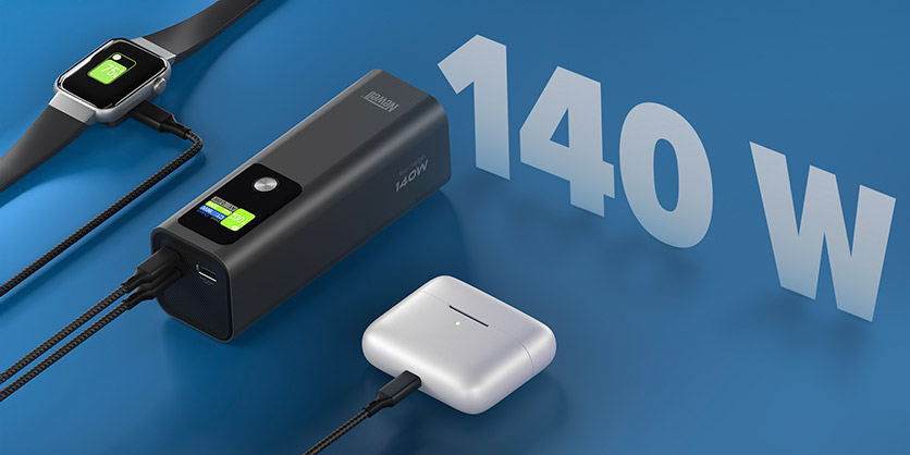 1026599_C.jpg - Newell Power Bank Vayu 27000 mAh PD 140W - Image 3
