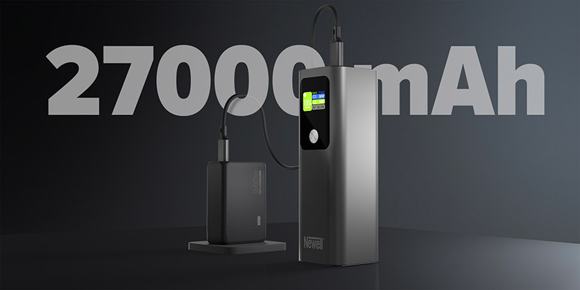 1026599_D.jpg - Newell Power Bank Vayu 27000 mAh PD 140W - Image 4